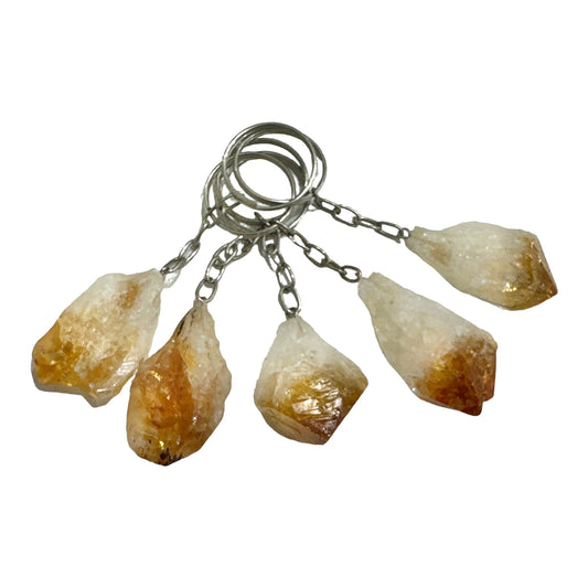 Citrine Keyring