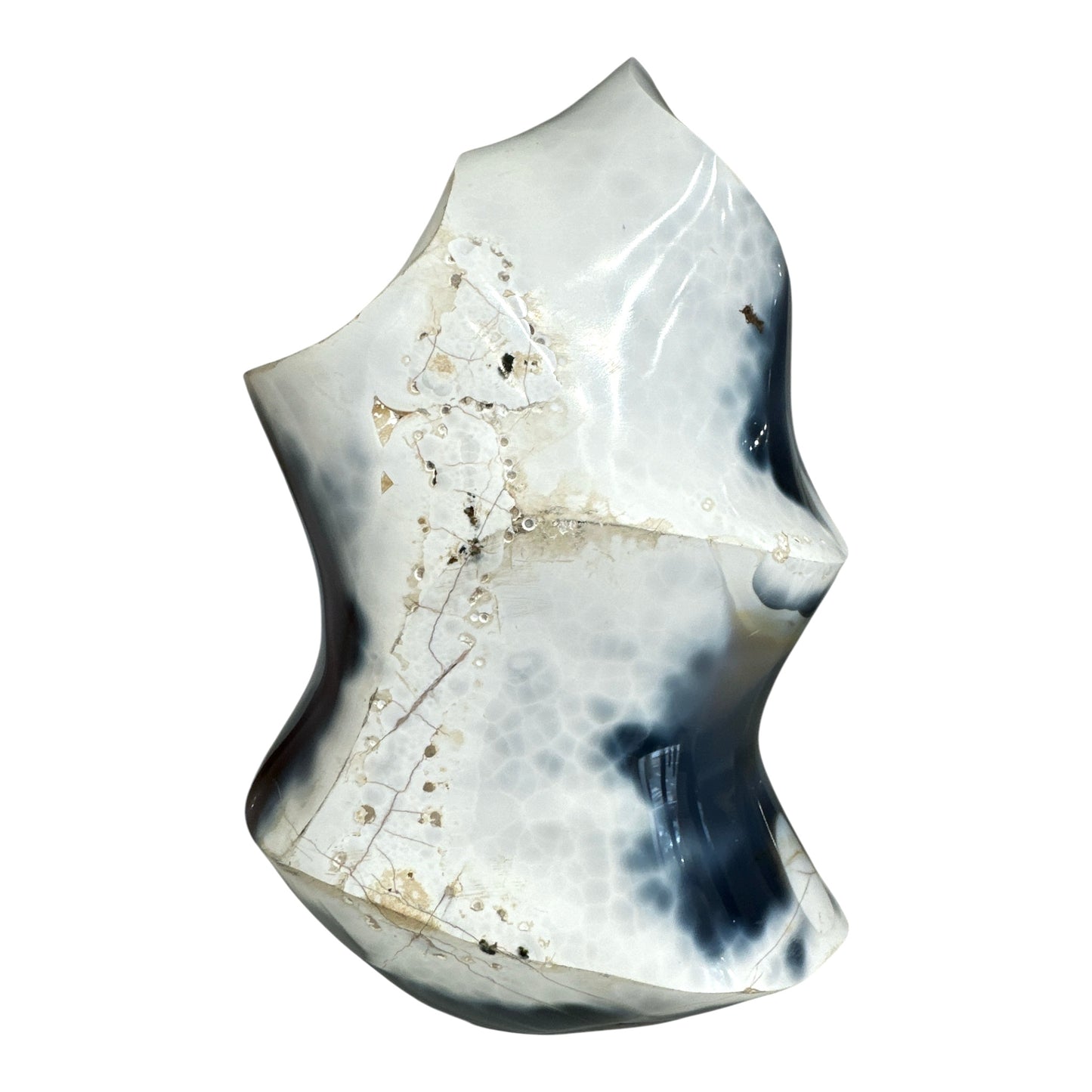 Blue Agate Flame