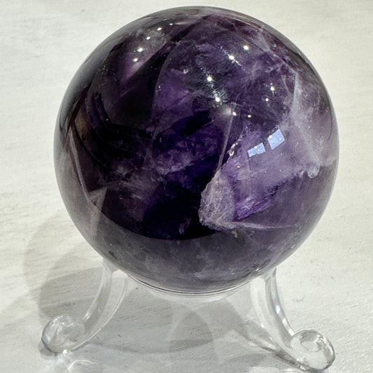 Amethyst Sphere 2