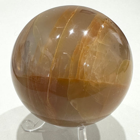 Orange Moonstone Sphere 2