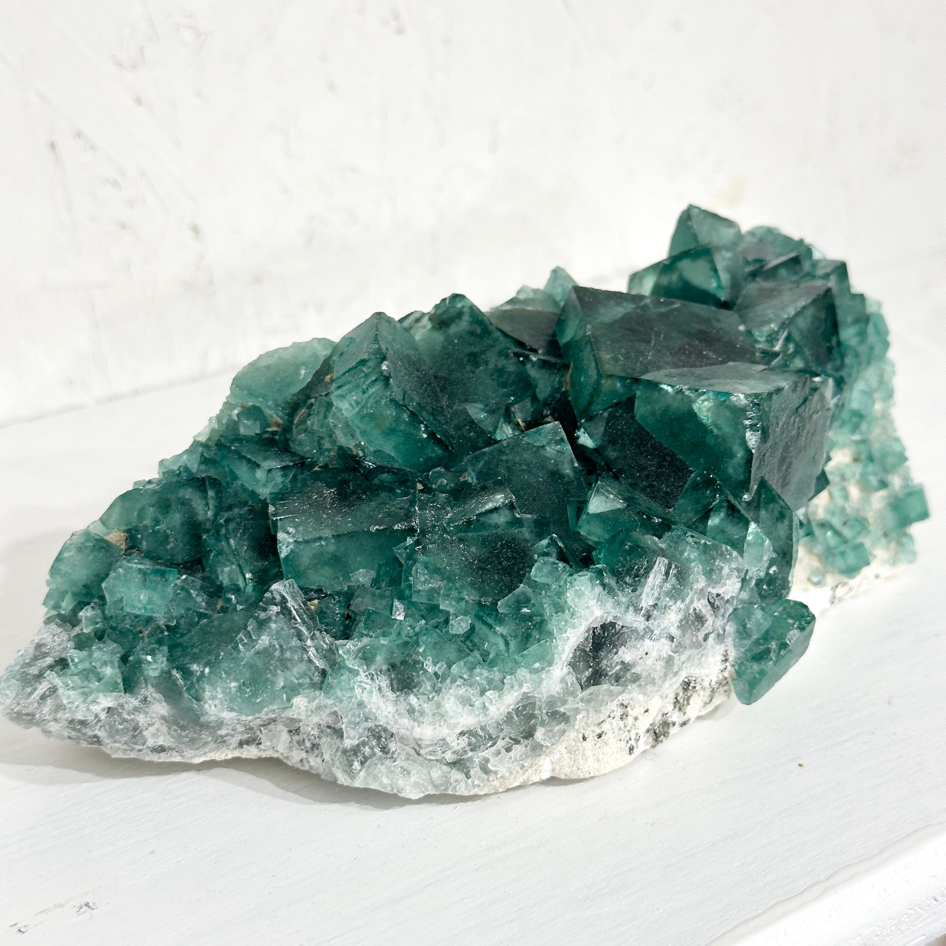 Green Fluorite Crystal – The Natural Crystal Company Limited