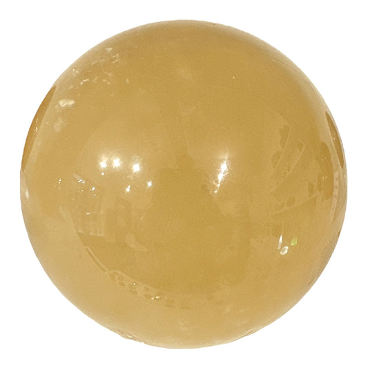 Golden Calcite Sphere