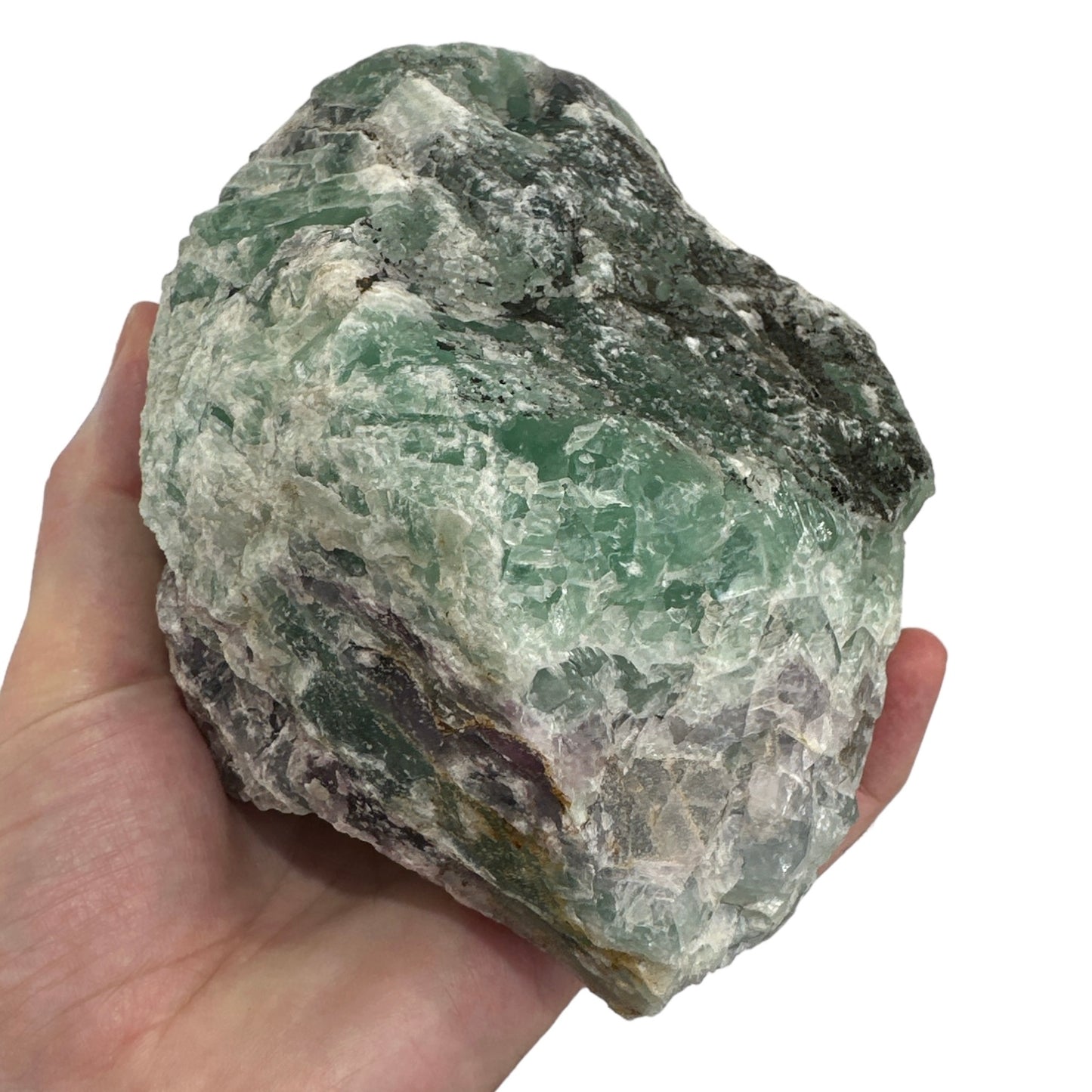 Rough Fluorite
