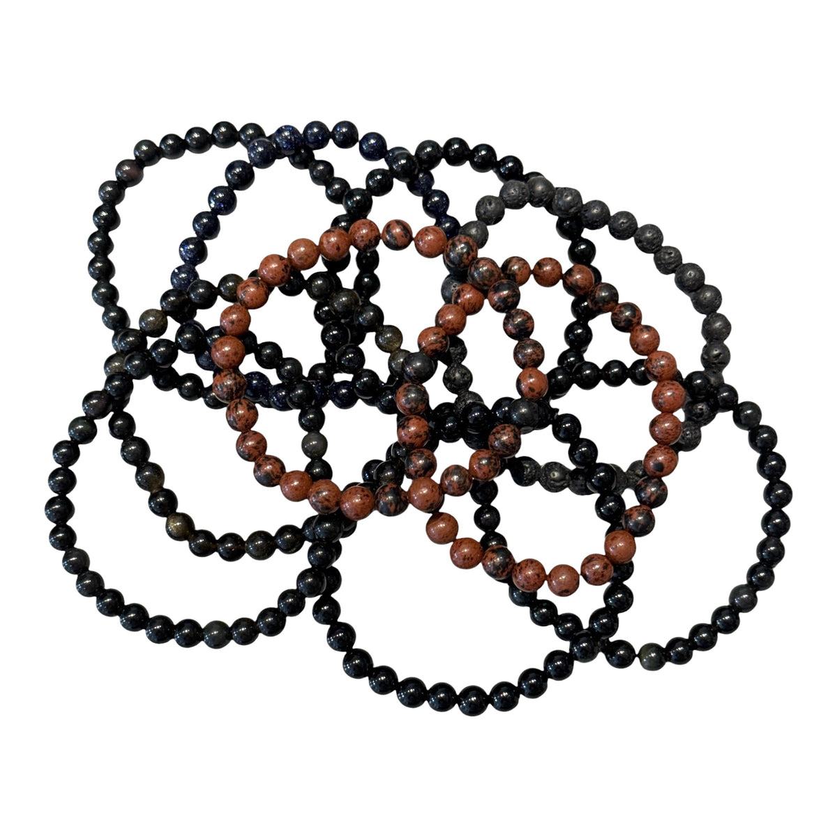 Bead Bracelets (x10)