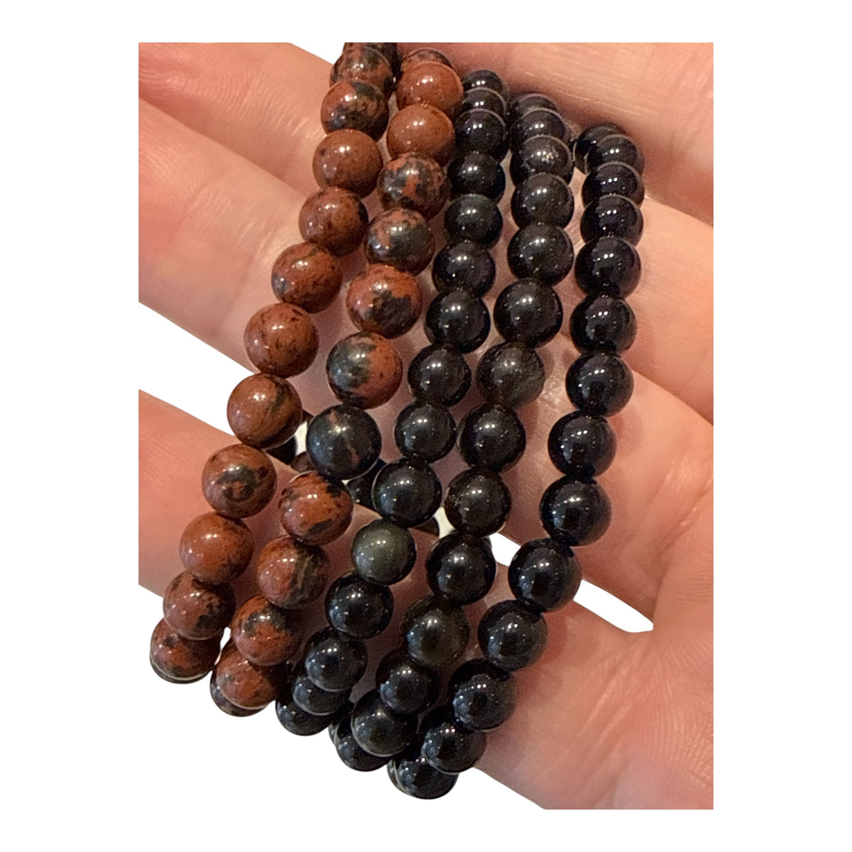 Bead Bracelets (x10)